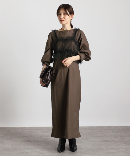 チュールビスチェ（ベスト）｜VERMEIL par iena（ヴェルメイユパー