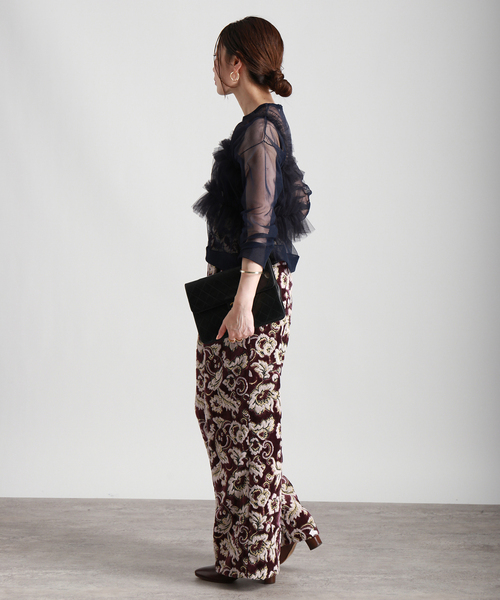 チュールビスチェ（ベスト）｜VERMEIL par iena（ヴェルメイユパー