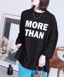 オーバーサイズビッグロゴTシャツ