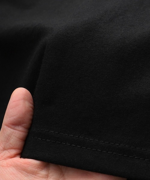 reca(レカ)の「オーバーサイズビッグロゴTシャツ(Tシャツ/カットソー・レディース・グレー/ブラック/ホワイト・FREE)」の19枚目の写真