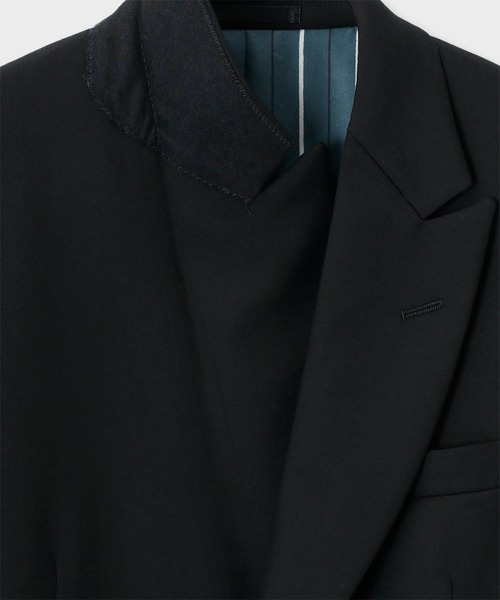 ウール100%◎Paul Smith London テーラードジャケット　2B Paul Smith（ポールスミス）の「ライトウェイトホップサック 2B