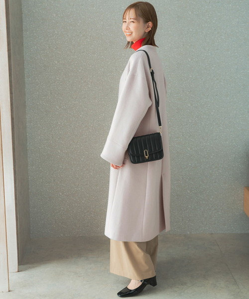 ROSSO スーパー140 ビーバーVネック ロングコート 38 未使用 楽天市場】スーパー140ビーバーVネックロングコート／アーバンリサーチ