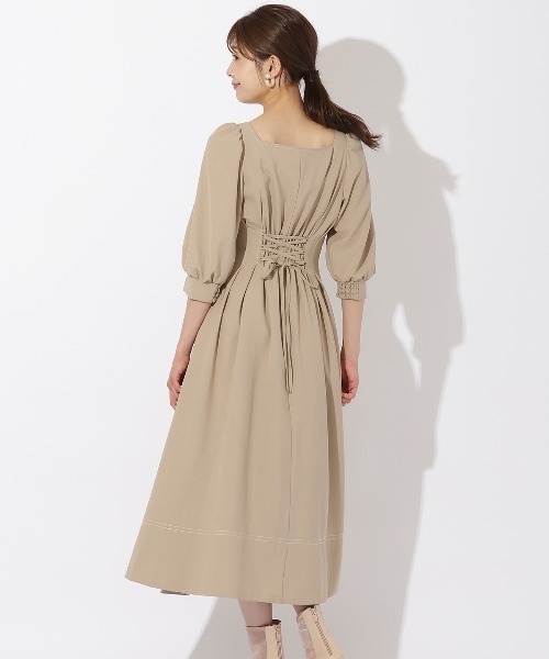 AND COUTURE（アンドクチュール）の「ウエストタック7分袖