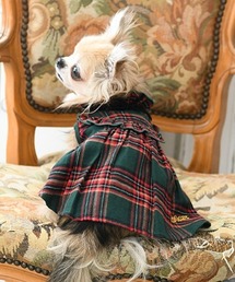 One Octave | One Octave/チェックフリルワンピ(ペットウェア)