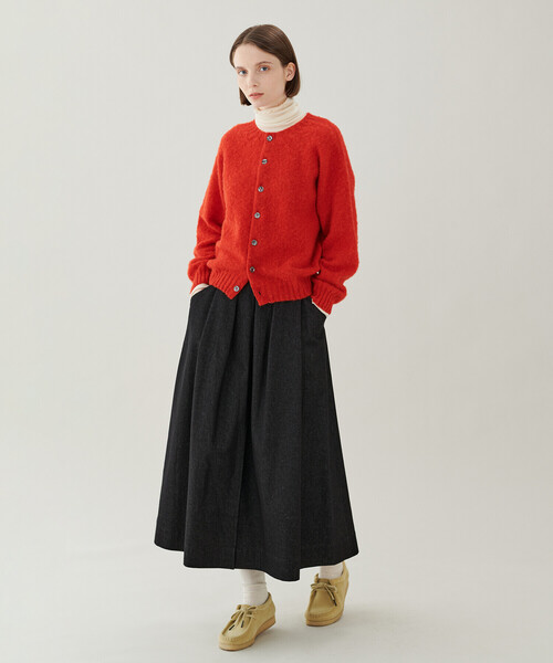 MORRIS & SONS ブラッシュカーディガン size00 Morris & Sons（モリスアンドサンズ） カーディガン MORRIS ＆ SONS