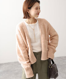 SLOBE IENA | 【TRICOTS JEAN MARC】 ショートカーディガン(カーディガン/ボレロ)