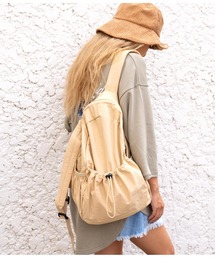 anap mimpi | ポケットシャーリングデザインリュック(バックパック/リュック)