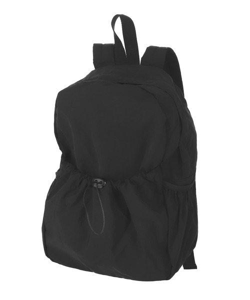 anap mimpi（アナップミンピ）の「ポケットシャーリングデザインリュック（バックパック/リュック・レディース・ブラック/ベージュ・FREE）」の16枚目の写真