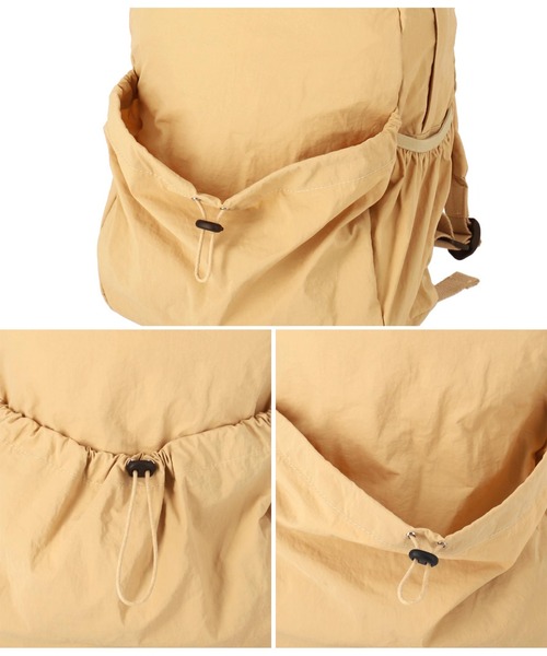 anap mimpi（アナップミンピ）の「ポケットシャーリングデザインリュック（バックパック/リュック・レディース・ブラック/ベージュ・FREE）」の20枚目の写真