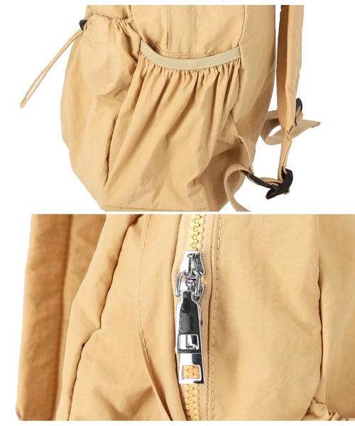 anap mimpi（アナップミンピ）の「ポケットシャーリングデザインリュック（バックパック/リュック・レディース・ブラック/ベージュ・FREE）」の21枚目の写真