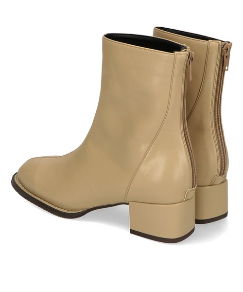 WA ORiental TRaffic（ダブルエーオリエンタルトラフィック）の「ソフトレザーオーバーヒールブーツ 32407（ブーツ・レディース・グリーン/ブラック/ベージュ・LL/S/M/L）」の7枚目の写真