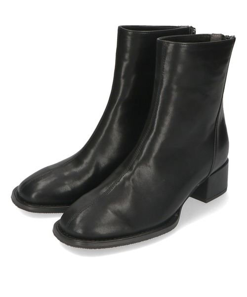 WA ORiental TRaffic（ダブルエーオリエンタルトラフィック）の「ソフトレザーオーバーヒールブーツ 32407（ブーツ・レディース・グリーン/ブラック/ベージュ・LL/S/M/L）」の10枚目の写真