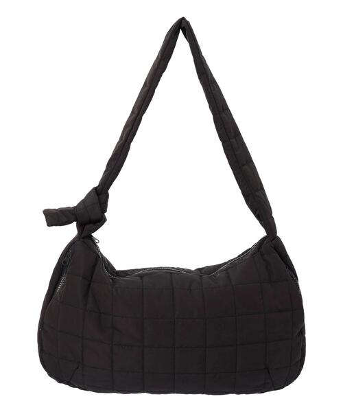 Samansa Mos2 blue（サマンサモスモスブルー）の「キルティングショルダーバッグ（ハンドバッグ・レディース・ブラック/カーキ/キナリ・F）」の9枚目の写真