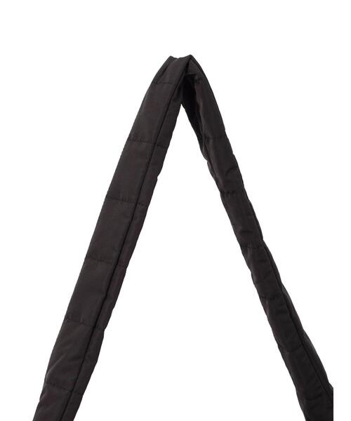 Samansa Mos2 blue（サマンサモスモスブルー）の「キルティングショルダーバッグ（ハンドバッグ・レディース・ブラック/カーキ/キナリ・F）」の14枚目の写真