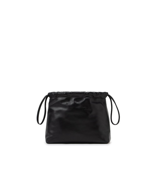 DIESEL（ディーゼル）の「メンズ レザー ドローストリング ミニ