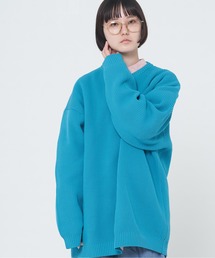 クルーネックニット(M1)