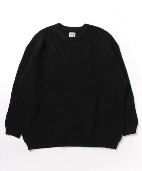 ROUGH TRADE(ラフトレード)の「クルーネックニット(M1)(ニット/セーター・メンズ・ブラック/オレンジ/ナチュラル/ベージュ/ブルーグリーン・XL/M/L)」の20枚目の写真