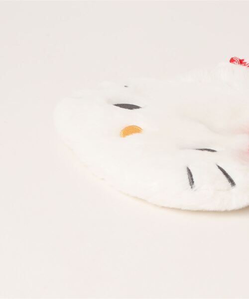 sanrio（サンリオ）の「sanrio/サンリオキャラクターズ　ぬいぐるみサコッシュ（ショルダーバッグ・レディース・イエロー/ホワイト×ブラック/ホワイト/ブラック/ピンク/レッド・ONE SIZE）」の7枚目の写真