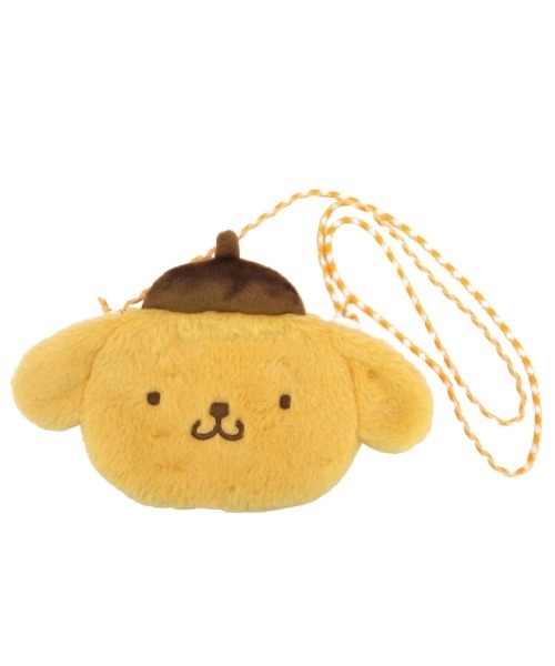 sanrio（サンリオ）の「sanrio/サンリオキャラクターズ　ぬいぐるみサコッシュ（ショルダーバッグ・レディース・イエロー/ホワイト×ブラック/ホワイト/ブラック/ピンク/レッド・ONE SIZE）」の4枚目の写真