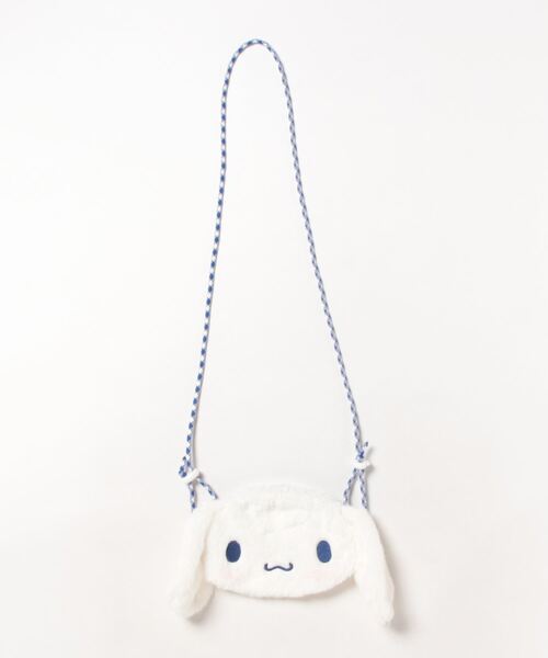 sanrio（サンリオ）の「sanrio/サンリオキャラクターズ　ぬいぐるみサコッシュ（ショルダーバッグ・レディース・イエロー/ホワイト×ブラック/ホワイト/ブラック/ピンク/レッド・ONE SIZE）」の11枚目の写真