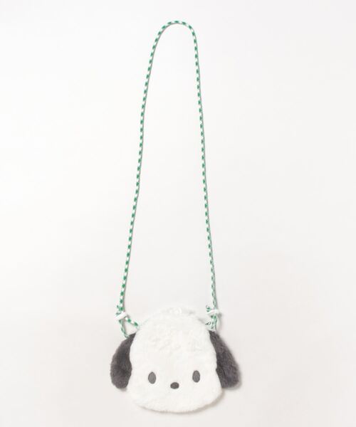 sanrio（サンリオ）の「sanrio/サンリオキャラクターズ　ぬいぐるみサコッシュ（ショルダーバッグ・レディース・イエロー/ホワイト×ブラック/ホワイト/ブラック/ピンク/レッド・ONE SIZE）」の12枚目の写真