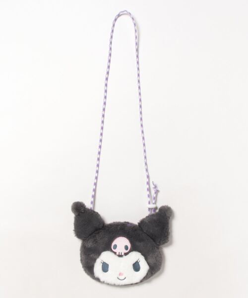 sanrio（サンリオ）の「sanrio/サンリオキャラクターズ　ぬいぐるみサコッシュ（ショルダーバッグ・レディース・イエロー/ホワイト×ブラック/ホワイト/ブラック/ピンク/レッド・ONE SIZE）」の13枚目の写真