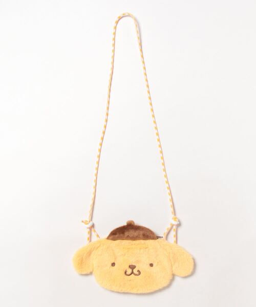 sanrio（サンリオ）の「sanrio/サンリオキャラクターズ　ぬいぐるみサコッシュ（ショルダーバッグ・レディース・イエロー/ホワイト×ブラック/ホワイト/ブラック/ピンク/レッド・ONE SIZE）」の14枚目の写真