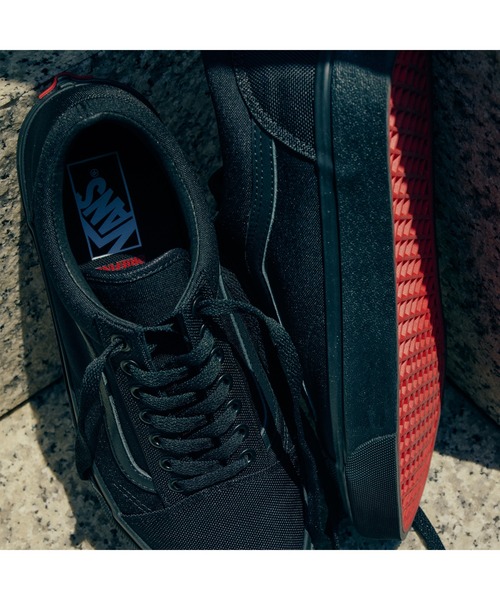 BRIEFING(ブリーフィング)の「【ブリーフィング×VANS】OLD SKOOL(スニーカー・メンズ・ブラック・27cm/28cm/23cm/28.5cm/26.5cm/25cm/26cm/27.5cm/25.5cm/24.5cm/29cm/24cm/23.5cm/22.5cm)」の5枚目の写真