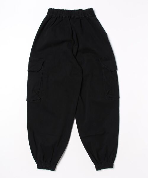 repipi armario（レピピ アルマリオ）の「キモウストレッチカーゴパンツ（カーゴパンツ・キッズ・ブラック/ブラック系その他・LARGE/SMALL/MEDIUM）」の3枚目の写真