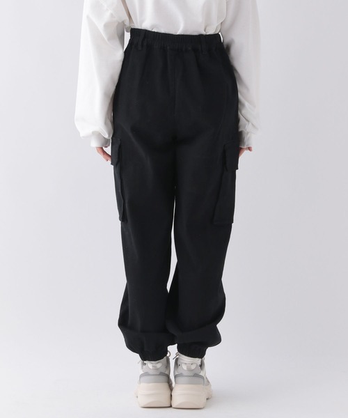 repipi armario（レピピ アルマリオ）の「キモウストレッチカーゴパンツ（カーゴパンツ・キッズ・ブラック/ブラック系その他・LARGE/SMALL/MEDIUM）」の8枚目の写真