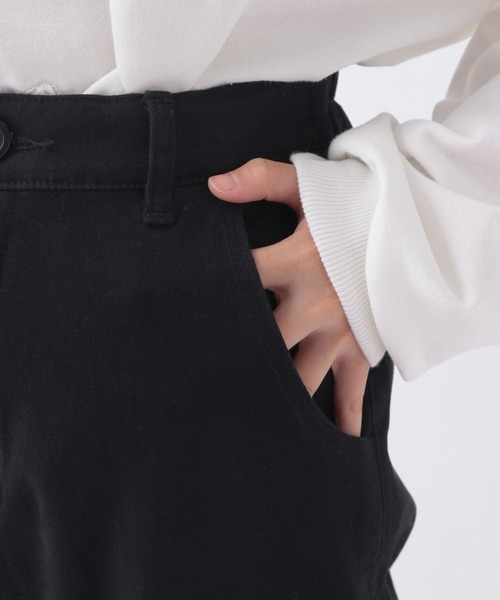 repipi armario（レピピ アルマリオ）の「キモウストレッチカーゴパンツ（カーゴパンツ・キッズ・ブラック/ブラック系その他・LARGE/SMALL/MEDIUM）」の10枚目の写真