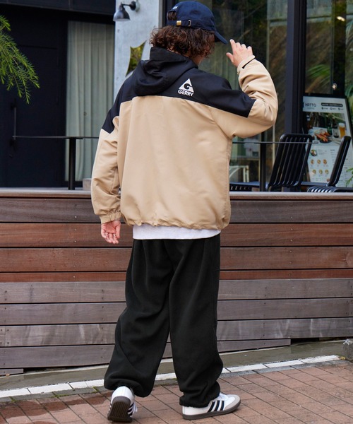 BARK MANHATTAN（バークマンハッタン）の「オーバーサイズイージーリブフリースパンツ（スウェットパンツ・メンズ・チャコール/ブラック/アイボリー/ネイビー/モカ/カーキ/グレー・XL/L/S/M）」の18枚目の写真