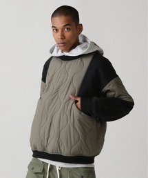 AVIREX | 《AVIREX × EXPANSION》COMBI CREW JACKET / コンビ クルー ジャケット(スウェット)