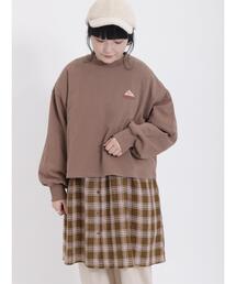 Samansa Mos2 | 【KELTYXSamansaMos2】裏毛ショート丈スウェット(Tシャツ/カットソー)