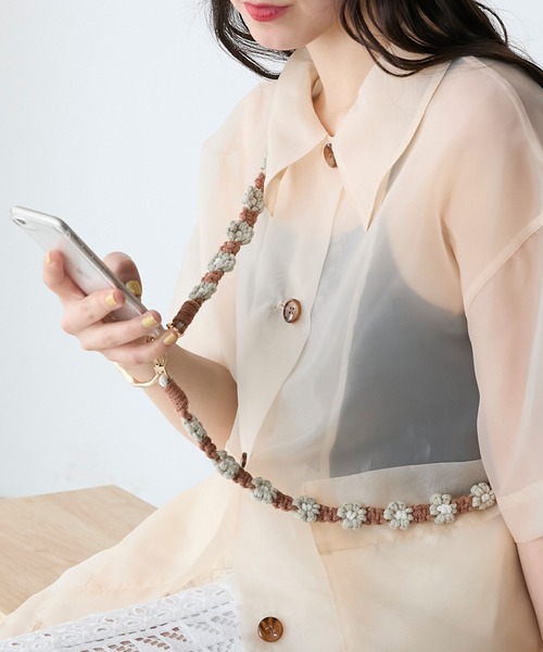 【オーダー】メンカラストラップ カチューシャタオルホルダー マクラメハンドメイド オーダー】メンカラストラップ カチューシャタオルホルダー マクラメ