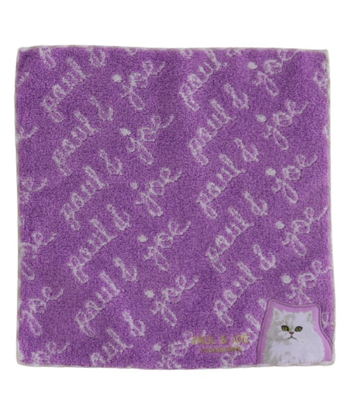 PAUL & JOE ACCESSOIRES(ポールアンドジョーアクセソワ)の「ハンカチ/S <ジプシー> /PAUL & JOE ACCESSOIRES(ハンカチ/ハンドタオル・レディース・グレー/ピンク/アイボリー・FREE)」の6枚目の写真