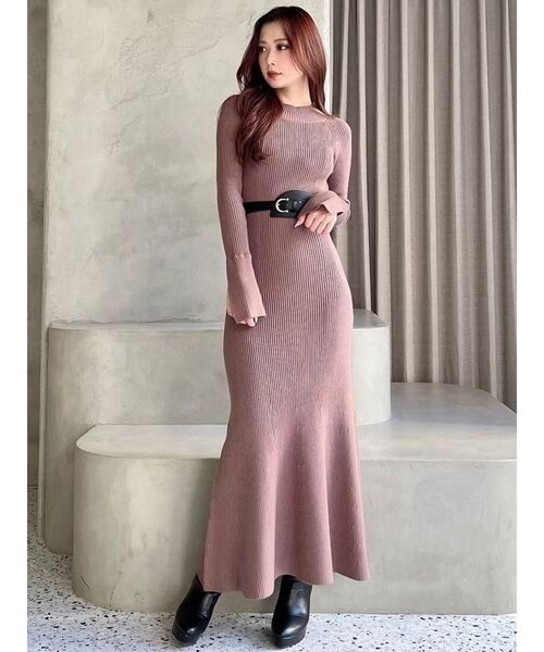 RESEXXY（リゼクシー）の「アシメデザインワイドベルト（ベルト・レディース・ブラック/ブラウン/ベージュ・FREE）」の6枚目の写真