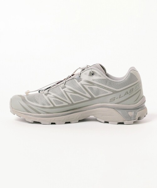 BEAMS(ビームス)の「SALOMON / XT-6 GHOST GRAY(スニーカー・メンズ・シルバー・27.5cm/27.0cm/26.5cm/28.5cm/28.0cm/26.0cm)」の4枚目の写真