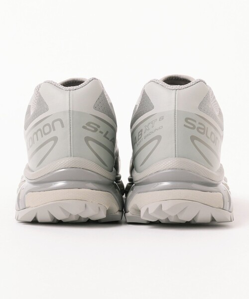 BEAMS(ビームス)の「SALOMON / XT-6 GHOST GRAY(スニーカー・メンズ・シルバー・27.5cm/27.0cm/26.5cm/28.5cm/28.0cm/26.0cm)」の2枚目の写真