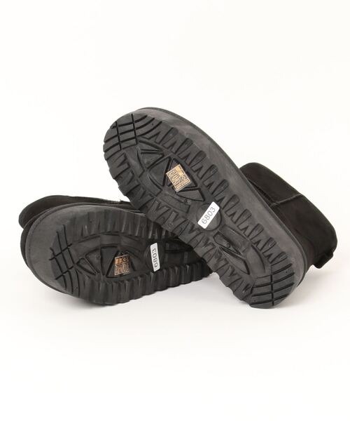 R&E（アールアンドイー）の「【R&E】厚底フェイクムートンブーツ（ブーツ・レディース・ブラック/ベージュ系その他/ベージュ・M/LL/L/S）」の16枚目の写真