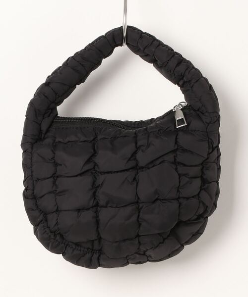 Anthe(アンテ)の「【Anthe/アンテ】 / キルトハンドBAG / ANT-0004(ハンドバッグ・レディース・ブラック/ピンク/オレンジ/ホワイト/ベージュ/グリーン/ブルー・FREE)」の8枚目の写真