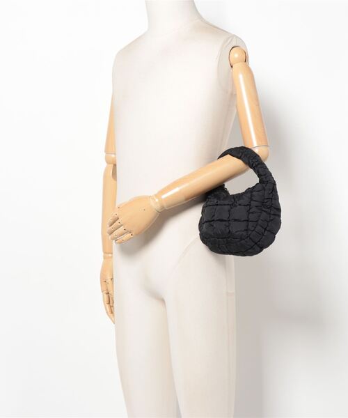 Anthe(アンテ)の「【Anthe/アンテ】 / キルトハンドBAG / ANT-0004(ハンドバッグ・レディース・ブラック/ピンク/オレンジ/ホワイト/ベージュ/グリーン/ブルー・FREE)」の11枚目の写真