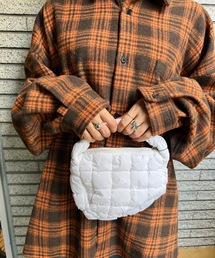 Anthe（アンテ）の「【Anthe/アンテ】 / キルトハンドBAG / ANT-0004（ハンドバッグ）」