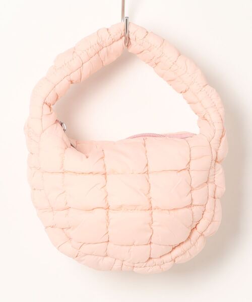 Anthe(アンテ)の「【Anthe/アンテ】 / キルトハンドBAG / ANT-0004(ハンドバッグ・レディース・ブラック/ピンク/オレンジ/ホワイト/ベージュ/グリーン/ブルー・FREE)」の6枚目の写真