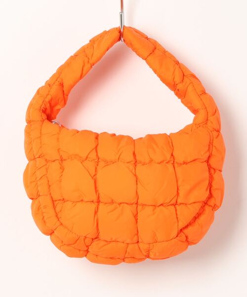Anthe(アンテ)の「【Anthe/アンテ】 / キルトハンドBAG / ANT-0004(ハンドバッグ・レディース・ブラック/ピンク/オレンジ/ホワイト/ベージュ/グリーン/ブルー・FREE)」の7枚目の写真