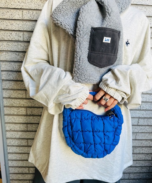 Anthe(アンテ)の「【Anthe/アンテ】 / キルトハンドBAG / ANT-0004(ハンドバッグ・レディース・ブラック/ピンク/オレンジ/ホワイト/ベージュ/グリーン/ブルー・FREE)」の15枚目の写真