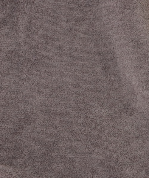 Lace Ladies（レースレディース）の「アルファベット刺繍付きふわもこルームウエア（ルームウェア/パジャマ・レディース・グレー/ブルー/ホワイト/ピンク/ブラウン/レッド・FREE）」の18枚目の写真