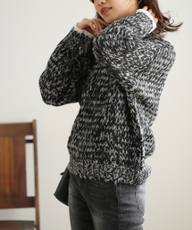 TRICOTS JEAN MARC（トリコットジーンマルク）の「【TRICOTS JEANMARC/トリコ・ジャンマルク】メランジニットプルオーバー（ニット/セーター）」
