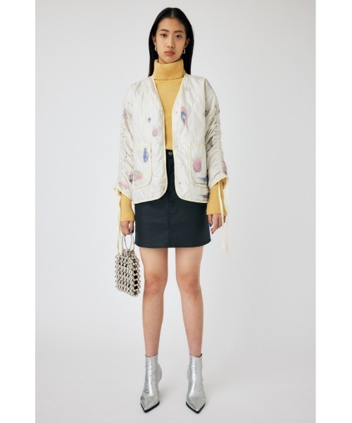 MOUSSY（マウジー）の「PU QUILTING ブルゾン（ブルゾン）」 - WEAR
