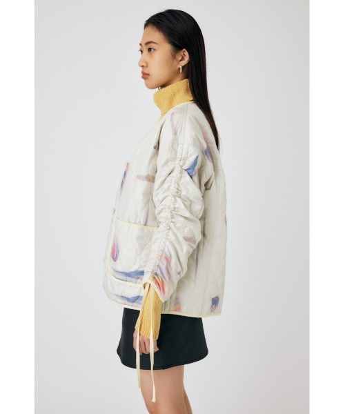 MOUSSY（マウジー）の「PU QUILTING ブルゾン（ブルゾン）」 - WEAR
